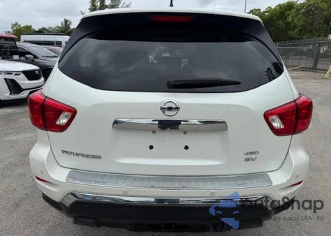 2017 Nissan Pathfinder S from USA, damaged, VIN 5N1DR2MM1HC627750